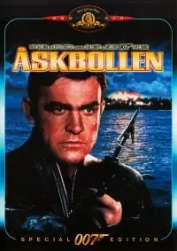 Uusi Thunderball (Åskbollen) DVD vuodelta 1965 Ruotsissa