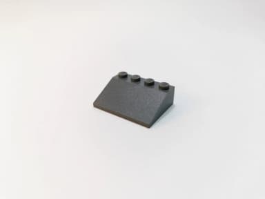 Lego kalteva pohja 3x4 33 osa 3297 tummanharmaa sinertävä