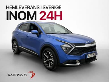 Kia Sportage Hybrid AWD with CarPlay and Navigation