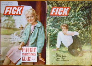 FICK issues 37 and 38 from 1962 available