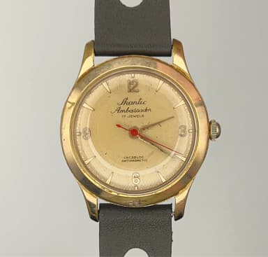 Skantic Ambassador mechanical watch auction starting at 50 SEK