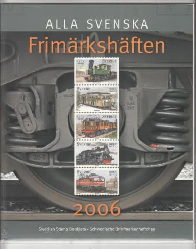 Ruotsin postimerkkivihkosarjan vuosikerta 2006
