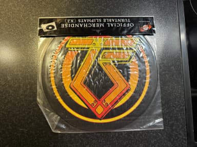 twisted sister 2nd slipmat new in package