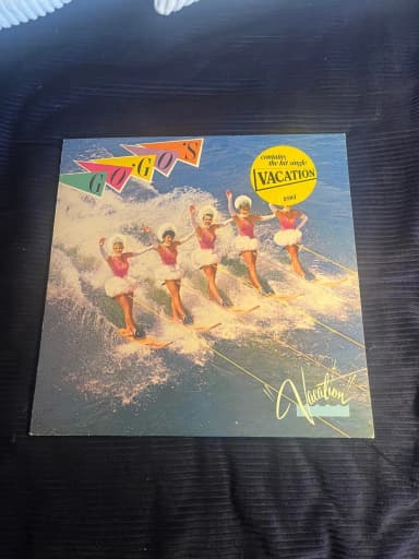 The Go-Go's Vacation Vinyl-Schallplatte zu verkaufen