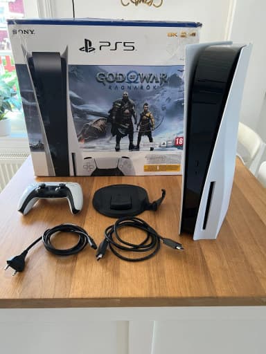Defekte PS5 Disc Edition (CFI-1116A) als Ersatzteil oder Reparaturobjekt