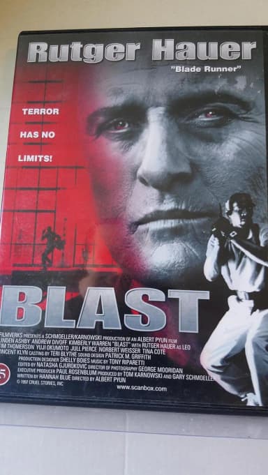 Blast DVD zum Kauf angeboten