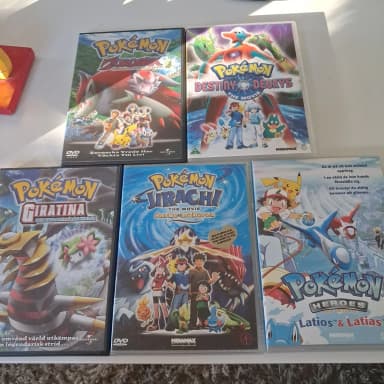 Pokémon DVD-Filme zu verkaufen