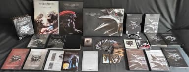 The Witcher 2007 Collector’s Edition PC-Spiel seltene Big Box #0963/3200