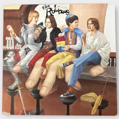 The Rubinoos - The Rubinoos 1977 Germany LP
