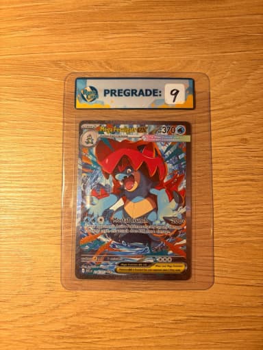 Mega Feraligatr 274/217 Ascended Heroes Pregrade 9 Karte