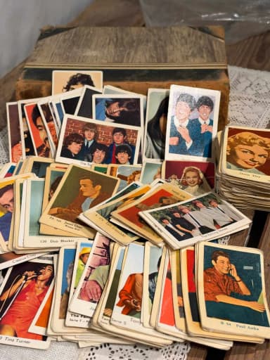Große Sammlung Filmstars & Idolbilder - The Beatles, Rolling Stones, James Dean