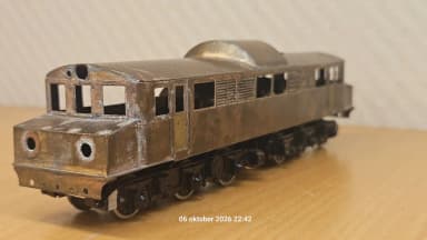 Electric locomotive Litt Mg available at auction