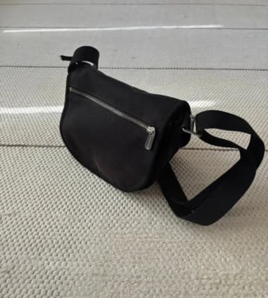 Marimekko Salli black shoulder bag