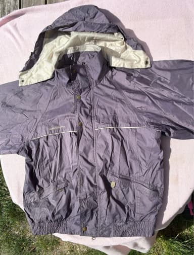 Classic Riding Wear purple jacket size M