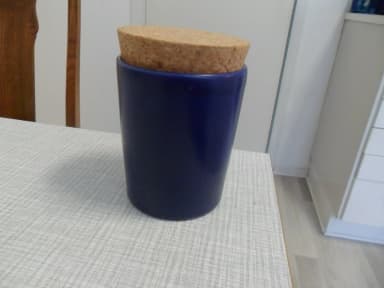 Tarro Hoganas Keramik con tapa de corcho de 2005