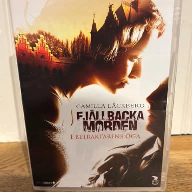 Fjällbackamorden: I betraktarens öga DVD thriller movie 6