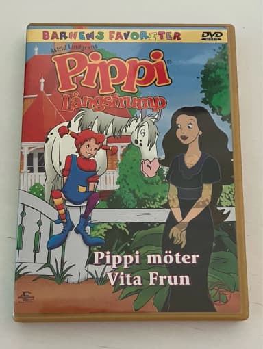 Pippi Longstocking meets the White Lady DVD