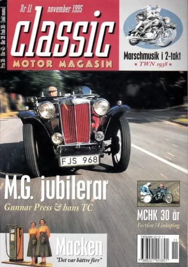 Classic Motor Ausgabe Nr. 11 von 1995