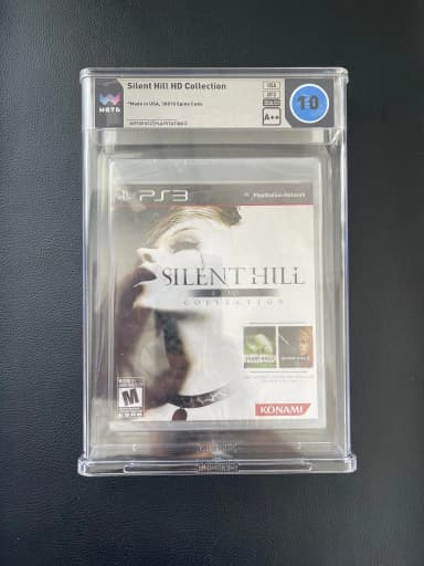 PS3 Silent Hill HD Collection 2012 mit WATA 10 A++ Bewertung