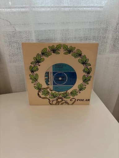 ABBA Vinyl-Single mit Waterloo und Watch Out