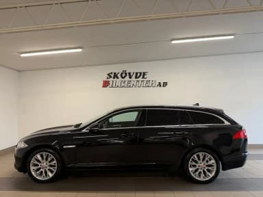 Jaguar XF Sportbrake 2.2 TDi4 automático 2013 con 163 hp