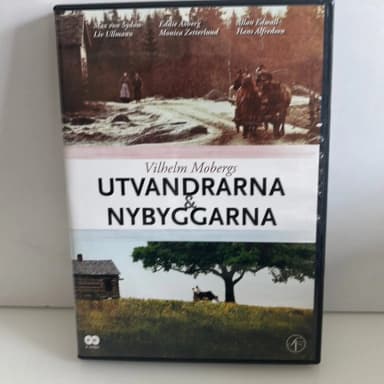 Vilhelm Mobergs Utvandrarna und Nybyggarna Drama-DVDs