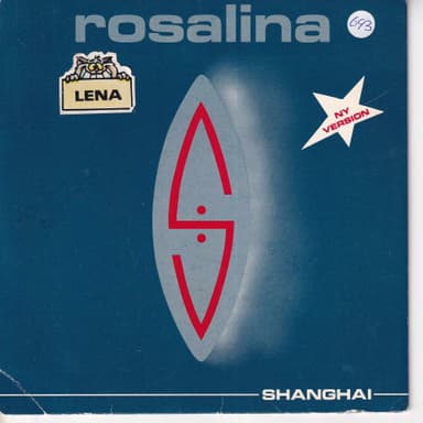 Rosalina 7 tuuman tuote Shanghaista Ruotsissa