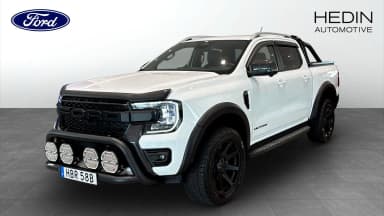 Ford Ranger PHEV Wildtrak AB Edition demo ready for delivery