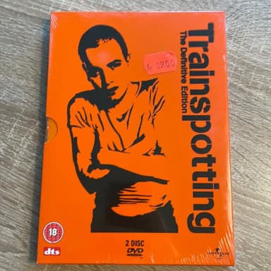 Trainspotting 2-disc definitive edition DVD, new and sealed