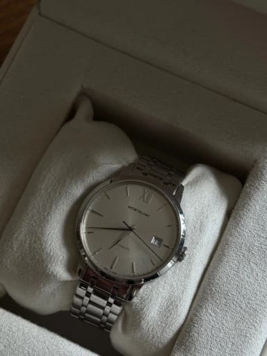 Reloj automático Montblanc Heritage para hombre en buen estado