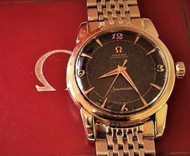 Omega Seamaster Stardust-taululla malli 2848-3SC