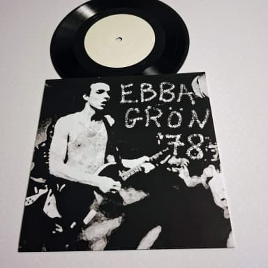 EBBA GRÖN '78 EP with live recording from Långholmsparken 1978