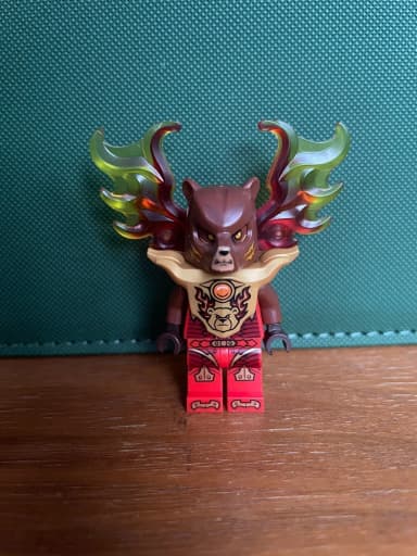LEGO Legends of Chima Bladvic armor breastplate with flame wings