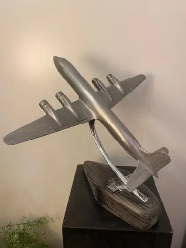 Douglas DC-7c model airplane available