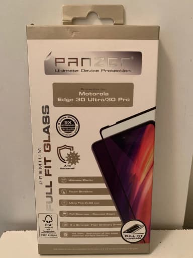 Panzer Displayschutz für Motorola Edge 30 Ultra/30 Pro, neu