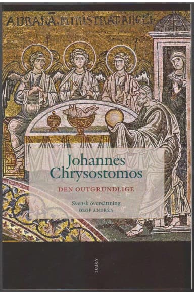 The unfathomable de Johannes Chrysostomos disponible en Suecia