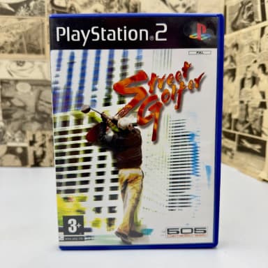 Street Golfer Spiel für PS2 im PAL-Format