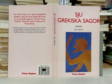 Seven Greek tales by Eva Heden in very good condition