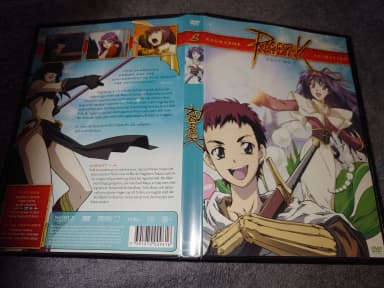 Ragnarök Volume 1 DVD in Schweden erhältlich