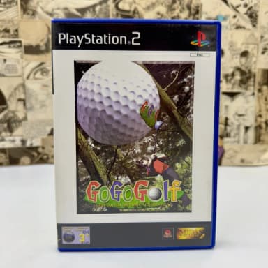 Go Go Golf für PS2 im PAL-Format