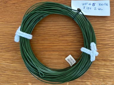 WF6S Fluglina Pro Fly Premium allround línea de pesca con mosca