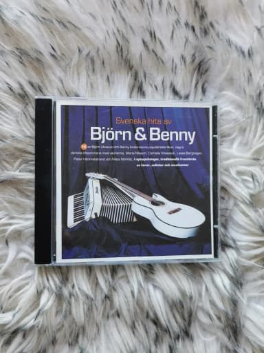 Schwedische Hits von Björn & Benny CD in fast neuwertigem Zustand