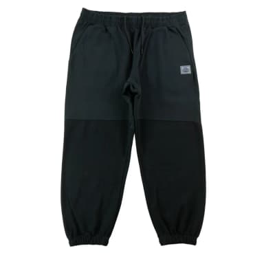Kappa miesten mustat Authentic Olmos verkkarit koko XL
