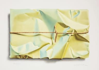 Yrjö Edelmannin nimettömän giclée-taidevedos