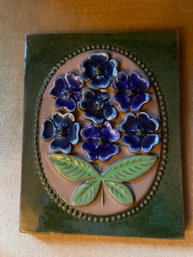 Azulejo cerámico de pared JIE Sweden Gantofta