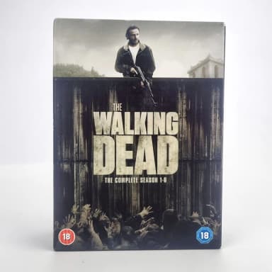 The Walking Dead komplette Staffeln 1 bis 6 auf DVD
