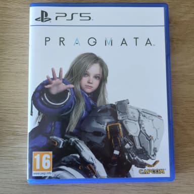 Pragmata-Spiel für PlayStation 5 zu verkaufen
