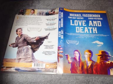 Love and Death -elokuva Michael Fassbenderilla saatavilla