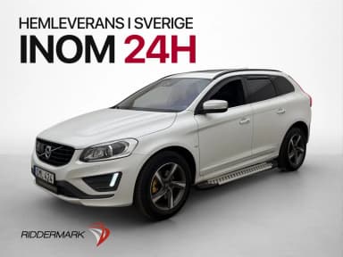 Volvo XC60 R-Design D5 AWD con cuero y techo panorámico