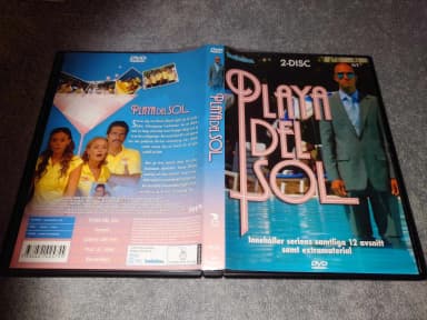 Playa Del Sol Staffel 1 auf 2 Discs mit Henrik Hjelt und Mikael Tornving